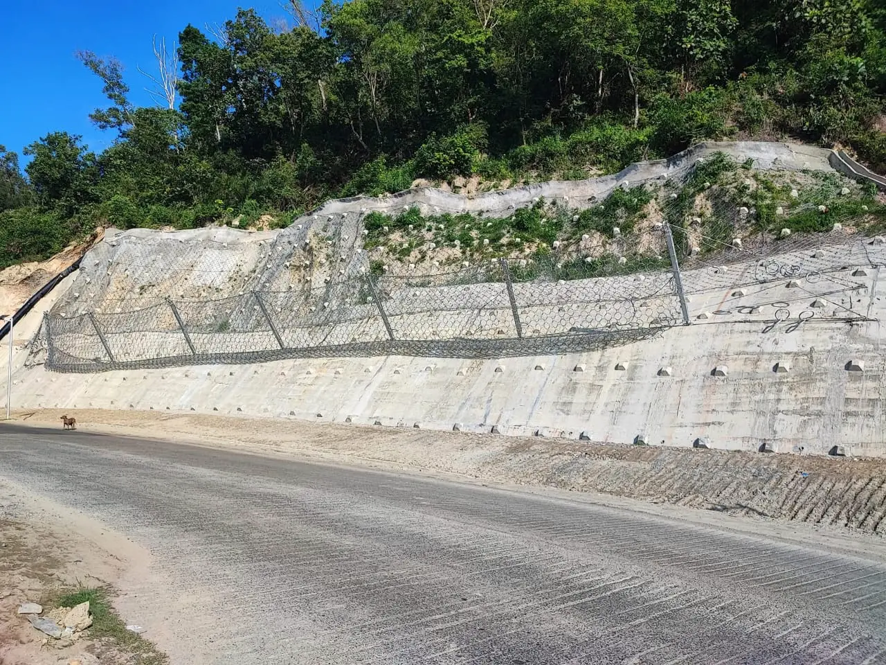 Slope Repair Project